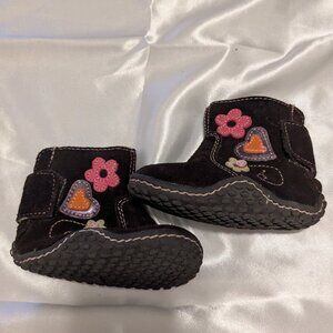 Genuine Kids from OshKosh genuine suede boots size 2